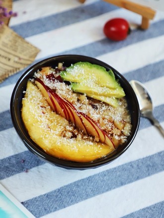 Healthy Weight Loss Sweet: Fresh Fruit Brown Sugar Oatmeal recipe