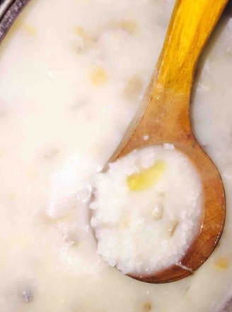 Congee with Preserved Egg and Lean Meat