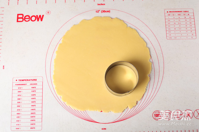 Cheese Flowing Egg Tart recipe