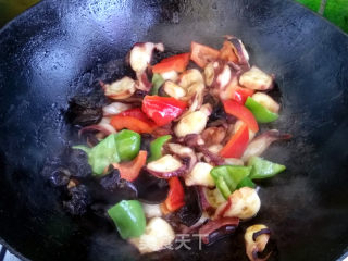 Sauteed Octopus recipe