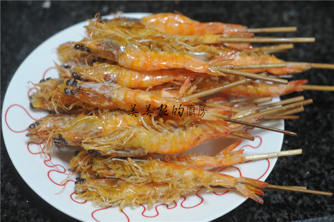 Spicy Skewer Shrimp recipe