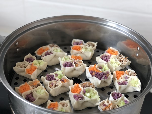 Sixi Steamed Dumplings recipe