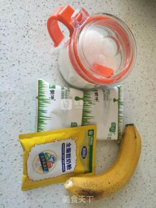 Banana Milk Popsicle recipe