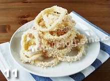Fried Onion Rings recipe