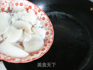 Home-made Squid Squid recipe