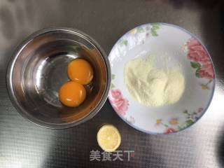 Baby Egg Yolk Soluble Beans recipe