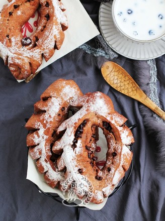 Cocoa Whole Wheat Yogurt Leaf Shaped Pack recipe