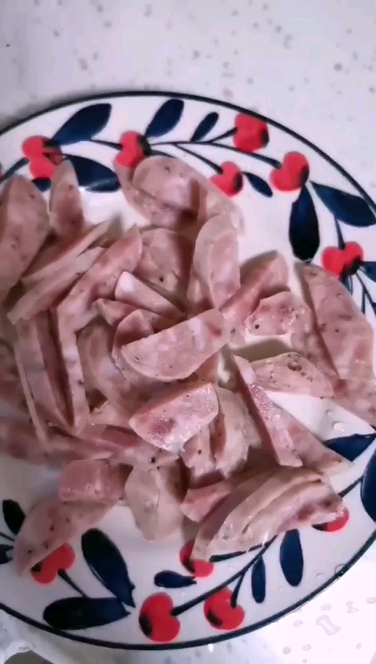 Stir-fried Spring Bamboo Shoots with Garlic recipe