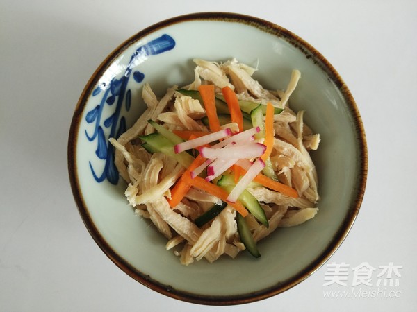 Spicy Shredded Chicken recipe