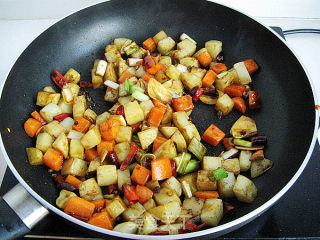 Kung Pao Potatoes recipe