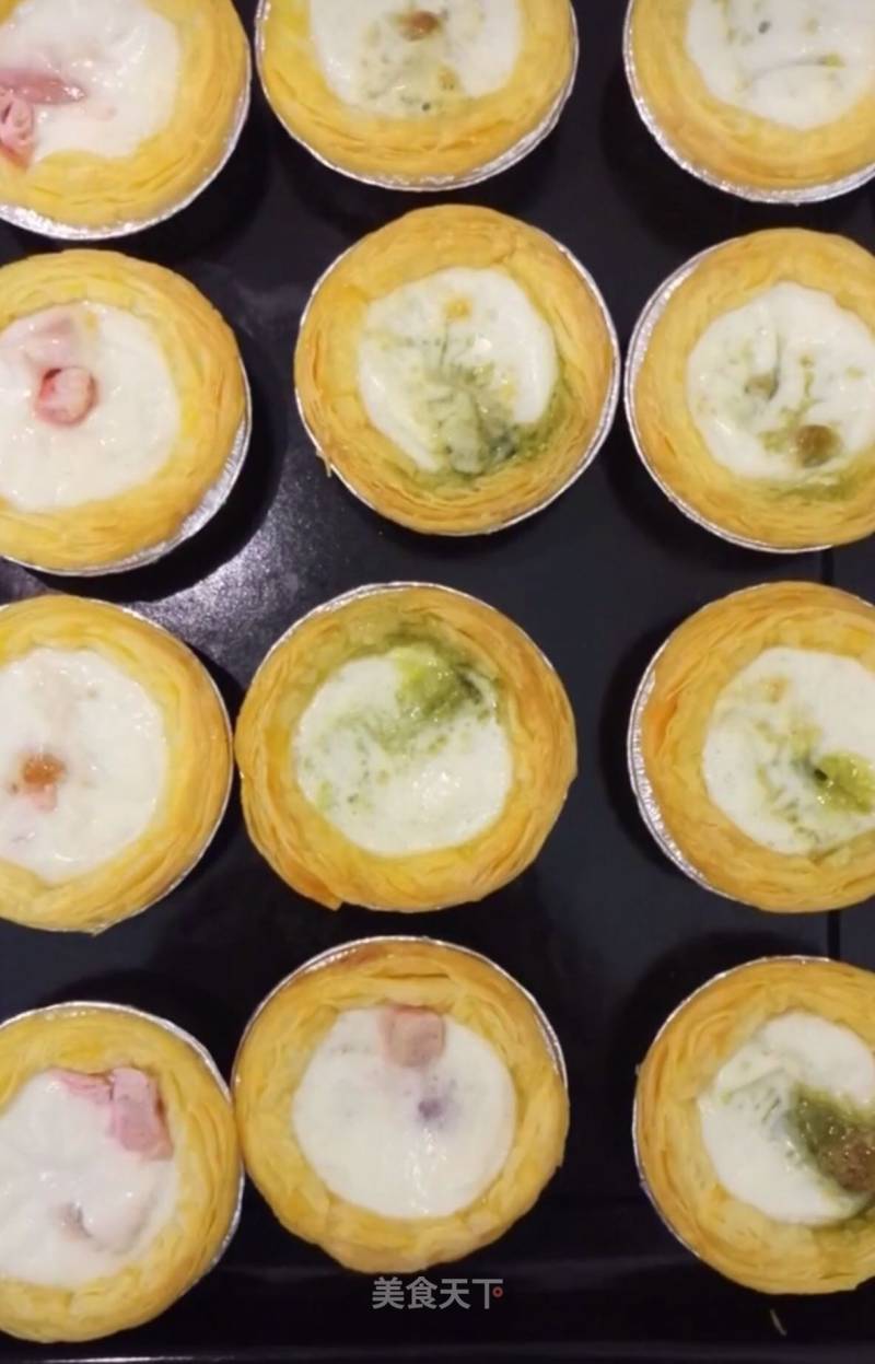 Liquid Egg Tart recipe