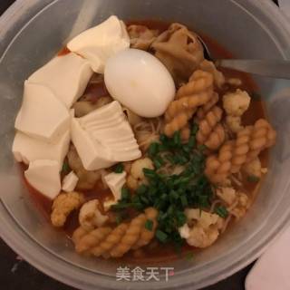 Chaoshou Tofu Noodles recipe