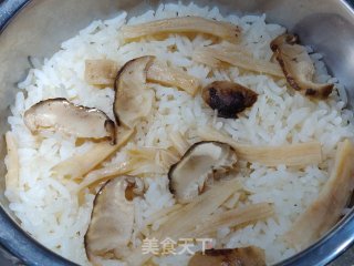 Matsutake Rice recipe