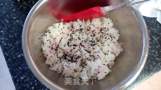 Japanese Style Fried Rice Ball recipe