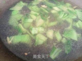 Mustard Egg Soup recipe