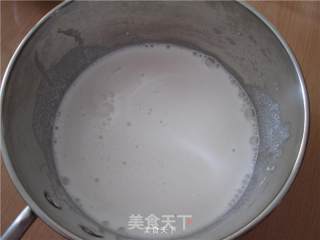 Osmanthus Almond Milk Tofu recipe