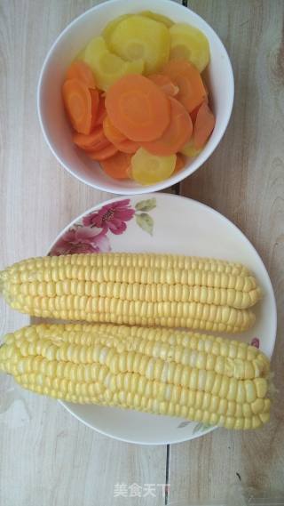 Fresh Corn Carrot Juice recipe