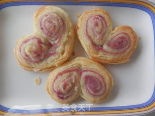 【kaifeng】puff Pastry-horseshoe Pastry recipe