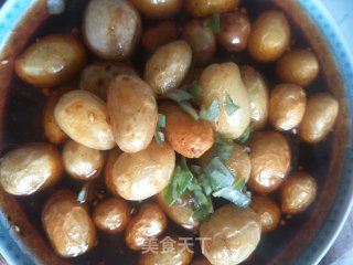 Cold Potatoes recipe