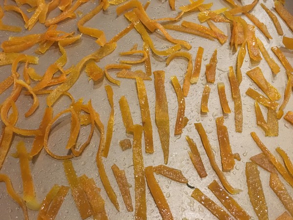 Candied Orange Peel recipe