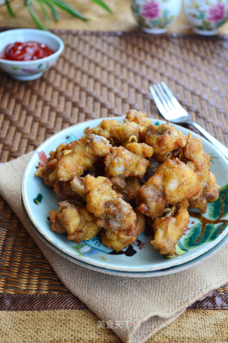 Fried Wing Root recipe