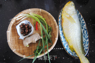 Braised Yellow Croaker recipe