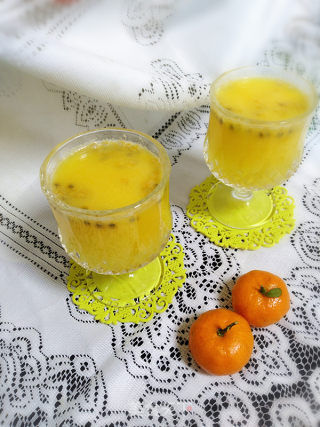 Passion Fruit Orange Juice recipe