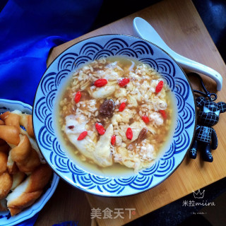 Jujube Sweet Wine Egg Drop Soup recipe