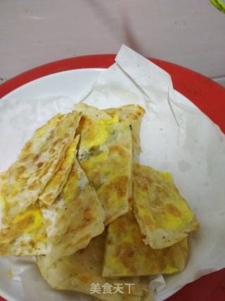 Dumpling Egg Omelette recipe