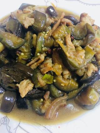 Home-cooked Eggplant recipe