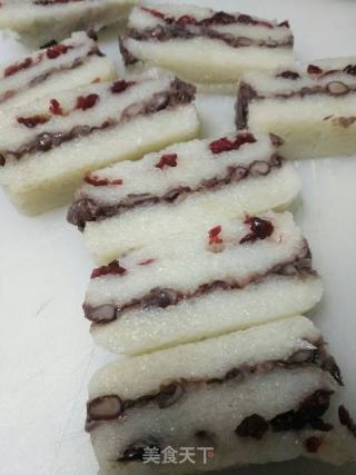 Sticky Rice Cranberry Sticky Baba recipe