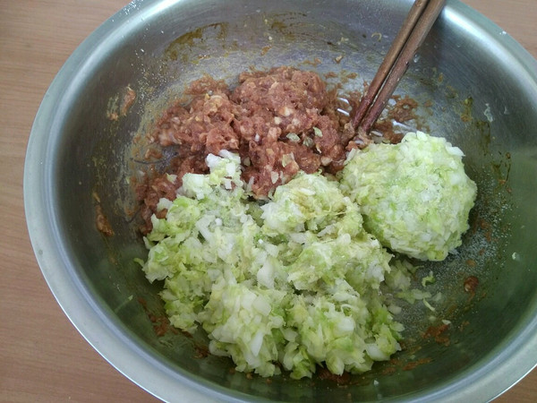 Pork and Cabbage Dumplings recipe