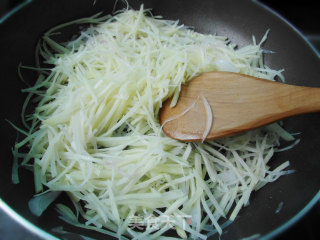 Baked Eggs with Shredded Potatoes recipe