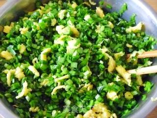 【variety Pasta】lidong Dumplings---chive and Egg Dumplings recipe