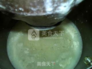 Nuanwei Qushi Barley Milk recipe