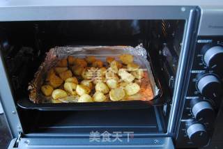 Lost Spicy Potatoes recipe