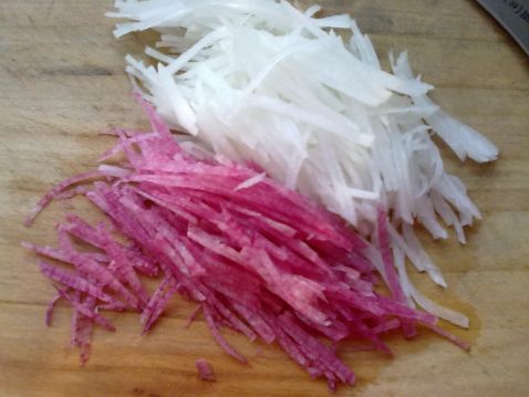 Honey Radish Shreds recipe