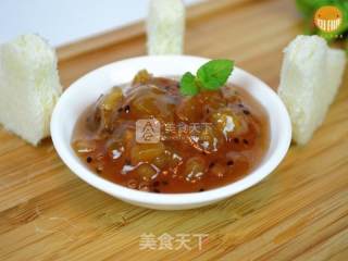 Verbena Kiwi Jam recipe