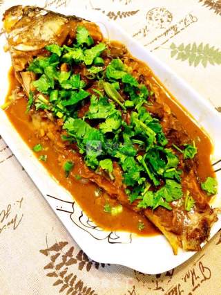 Braised Five Spice Fish recipe