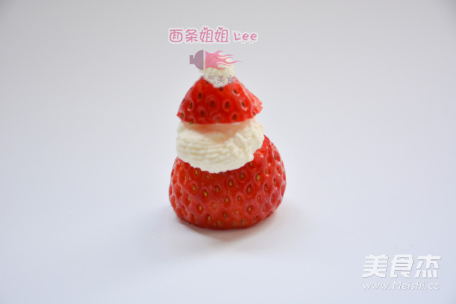 Strawberry Santa's Body recipe