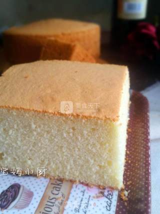 Original Chiffon Cake recipe