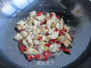 Stir-fried Fat Intestines recipe