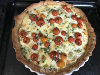 Salmon Pie recipe