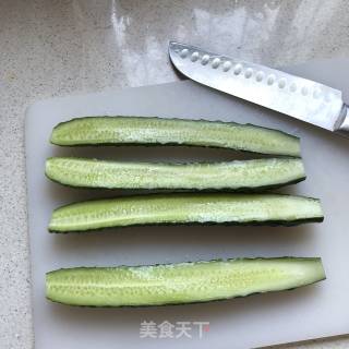 Sour and Spicy Appetizing Cucumber recipe