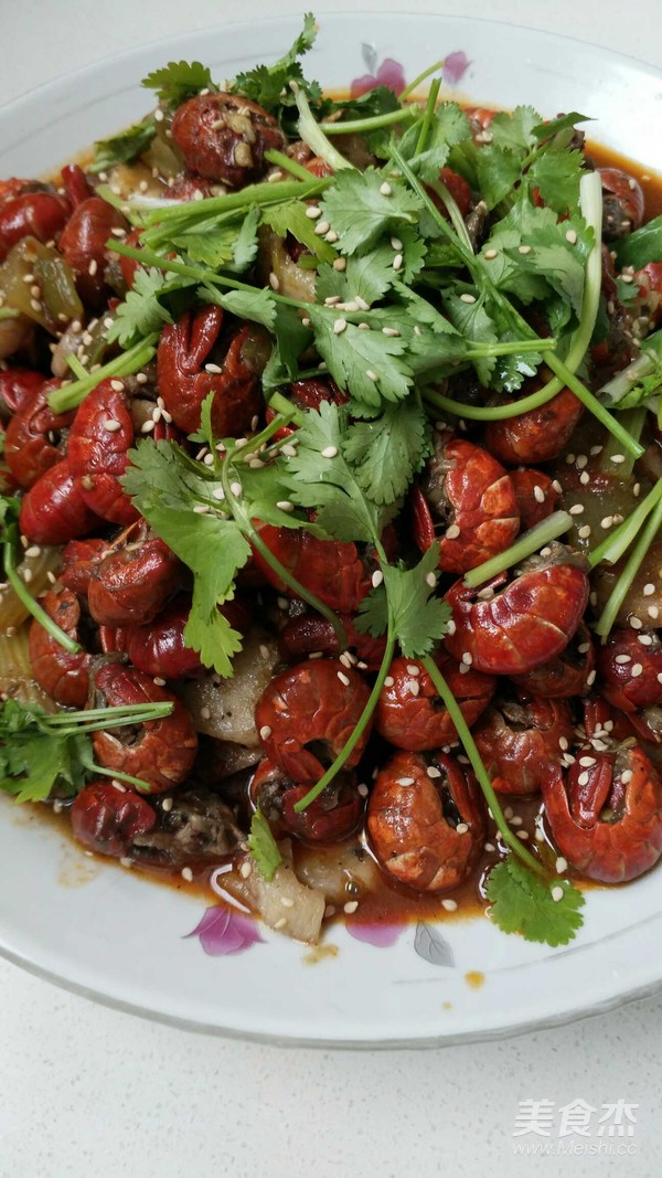 Spicy Crayfish recipe