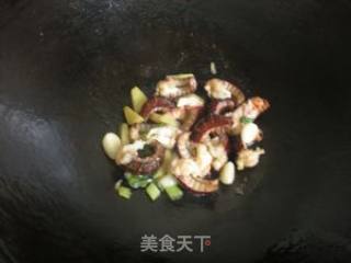 Su Cai-stir-fried Lobster Tail recipe