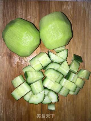 Kiwi Cucumber Juice recipe