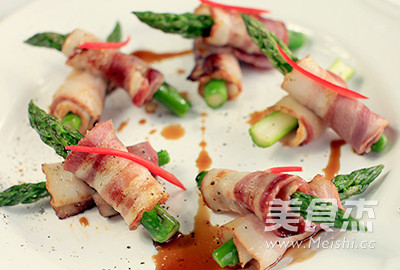 Bacon Wraps with Asparagus recipe