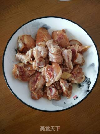 Steamed Chicken with Cordyceps Flower recipe