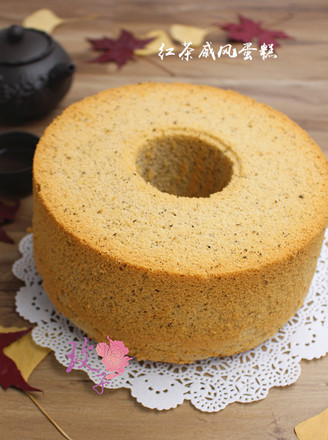 Black Tea Chiffon Cake recipe